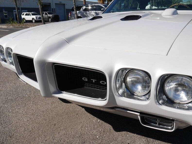 1970 Pontiac GTO