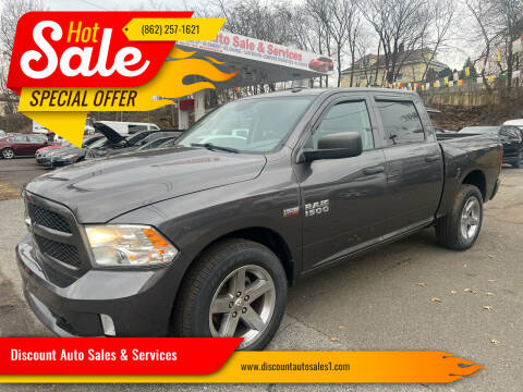 2014 RAM 1500 for sale at Discount Auto Sales & Services in Paterson NJ