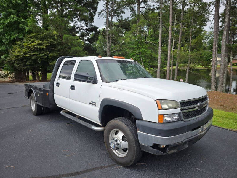 2006 Chevrolet Silverado 3500