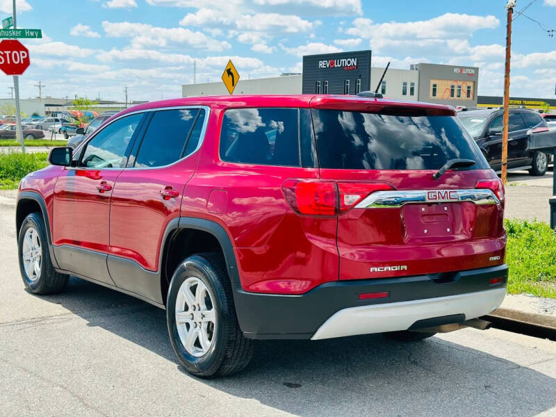 2019 GMC Acadia SLE-1
