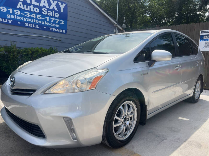 2012 Toyota Prius v Three