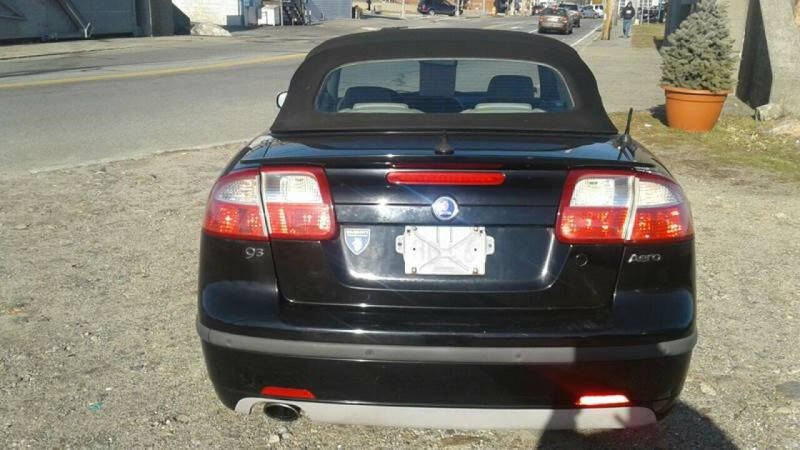 2005 Saab 9-3 Aero photo 4