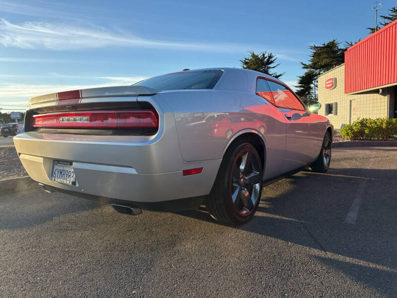 2012 Dodge Challenger Rallye Redline Appearance Group