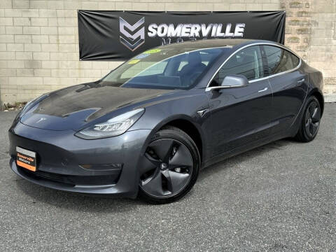 2018 Tesla Model 3 for sale at Somerville Motors in Somerville MA