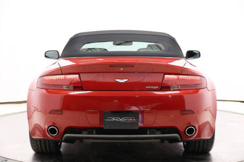 2008 Aston Martin V8 Vantage Roadster
