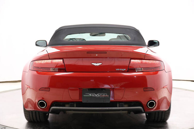 2008 Aston Martin V8 Vantage Roadster