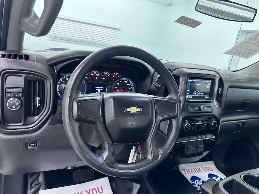 2019 Chevrolet Silverado 1500 for sale at GOL Auto Group in Round Rock, TX