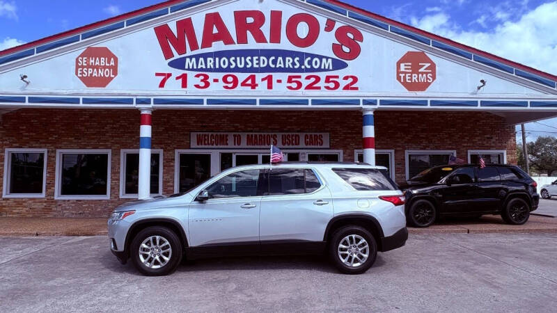 2019 Chevrolet Traverse LT Cloth