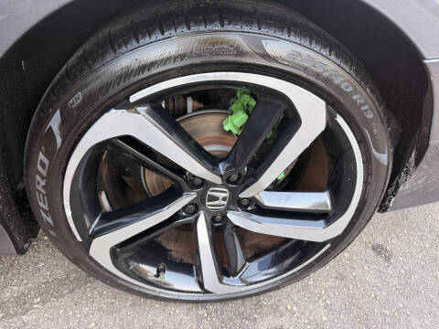 2018 Honda Accord Sport