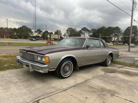 1979 Chevrolet Caprice for sale at Classic Car Deals in Cadillac MI