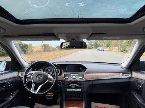 2014 Mercedes-Benz E-Class E 350 Sport 4MATIC