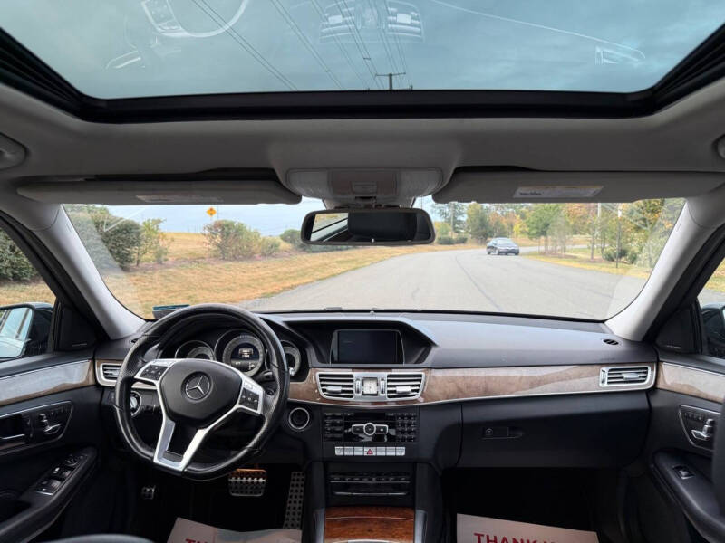 2014 Mercedes-Benz E-Class E 350 Sport 4MATIC