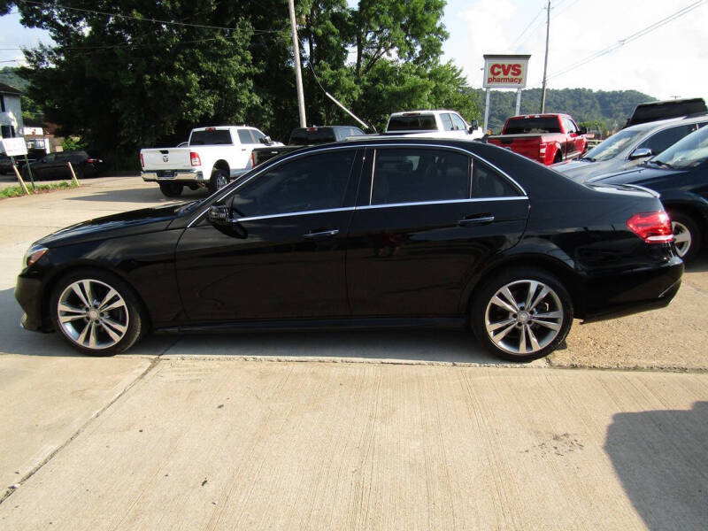 2016 Mercedes-Benz E-Class E 350 4MATIC