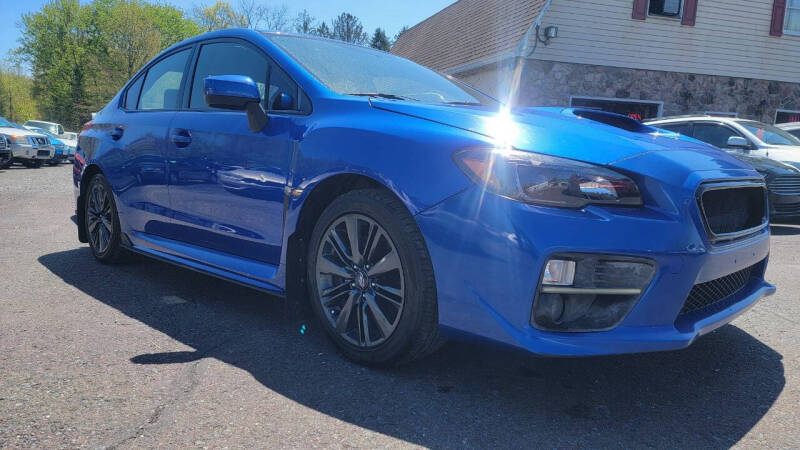 2017 Subaru WRX