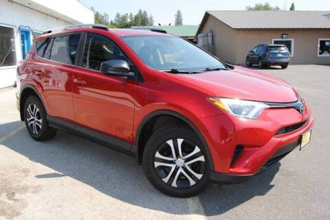 2017 Toyota RAV4 for sale at Country Value Auto in Colville WA