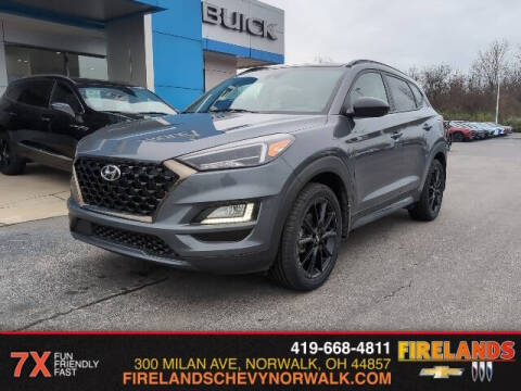 2019 Hyundai Tucson for sale at Norwalk Car Shopper in Norwalk OH