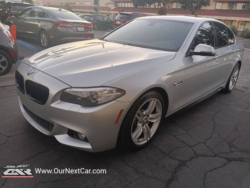 2014 BMW 5 Series for sale at Ournextcar Inc in Downey, CA