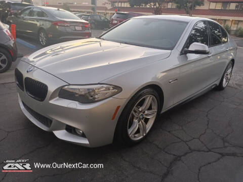 2014 BMW 5 Series for sale at Ournextcar/Ramirez Auto Sales in Downey CA