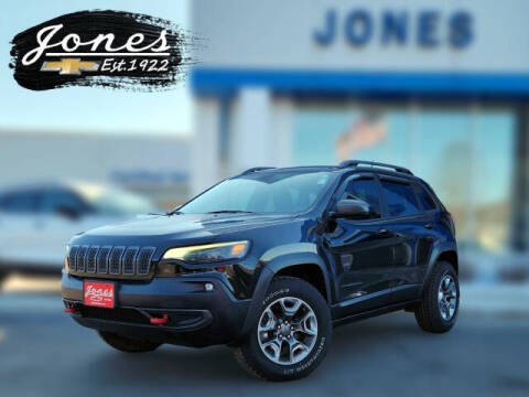 2019 Jeep Cherokee for sale at Jones Chevrolet Buick Cadillac in Richland Center WI