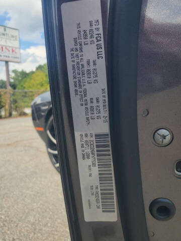 2015 Dodge Challenger SXT