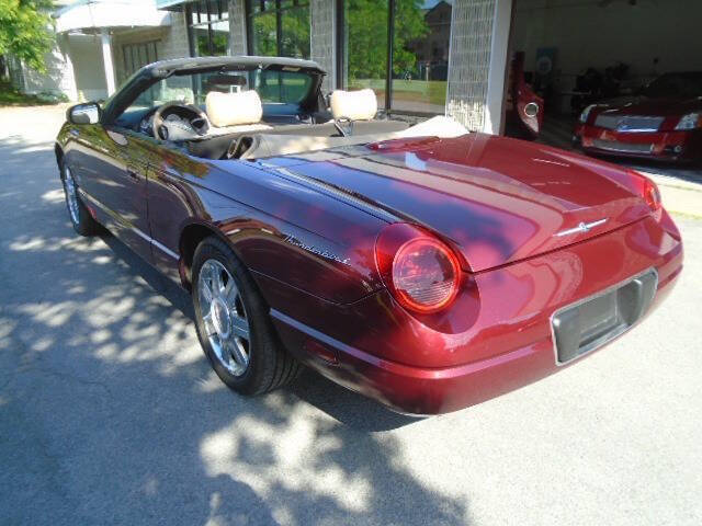 2004 Ford Thunderbird Deluxe