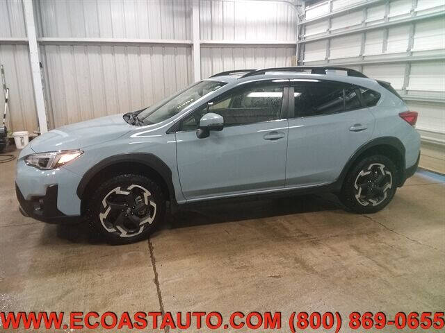 2021 Subaru Crosstrek for sale at East Coast Auto Source Inc. in Bedford VA