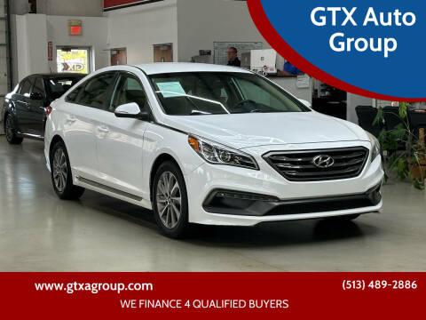 2015 Hyundai Sonata for sale at GTX Auto Group in West Chester OH