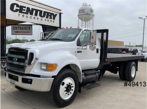 2011 Ford F-750 Super Duty for sale at CENTURY TRUCKS & VANS in Grand Prairie TX