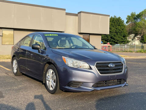 2015 Subaru Legacy for sale at T AUTO SALES LLC in Burnsville MN
