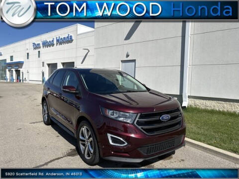 2017 Ford Edge for sale at Tom Wood Honda in Anderson IN