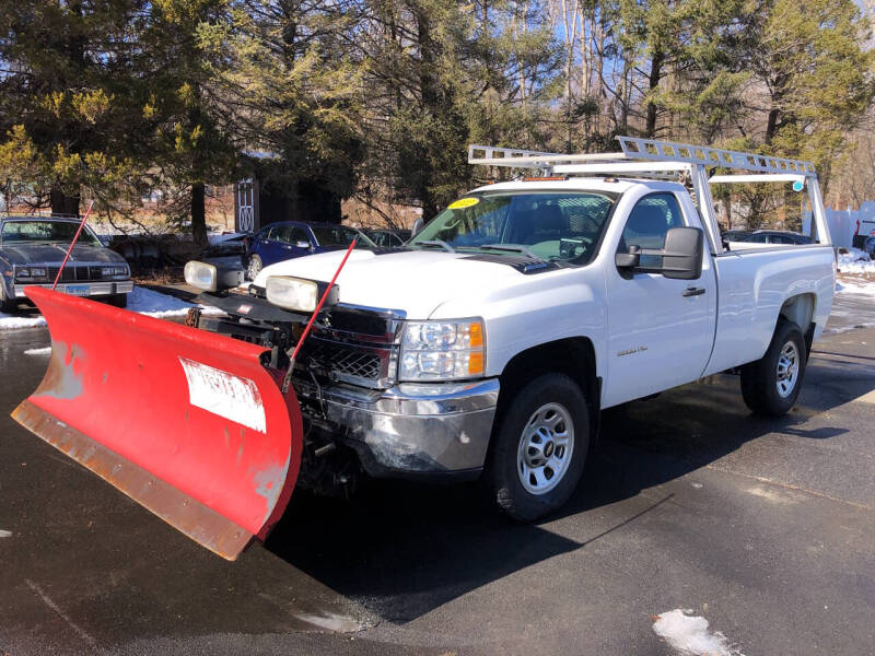 2012 Chevrolet Silverado 3500HD for sale at The Used Car Company LLC in Prospect CT