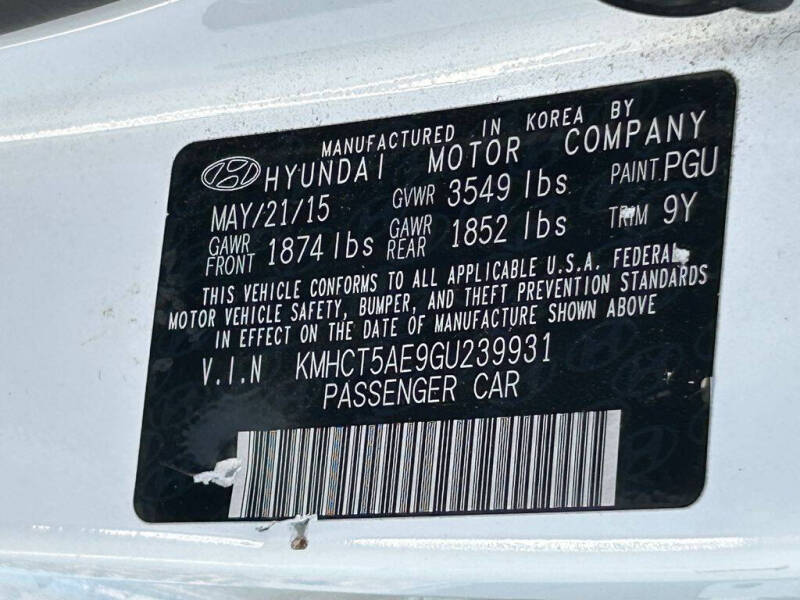 2016 Hyundai Accent SE