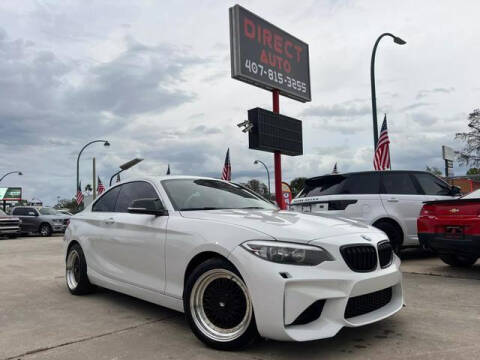 2016 BMW 2 Series for sale at Direct Auto in Orlando FL