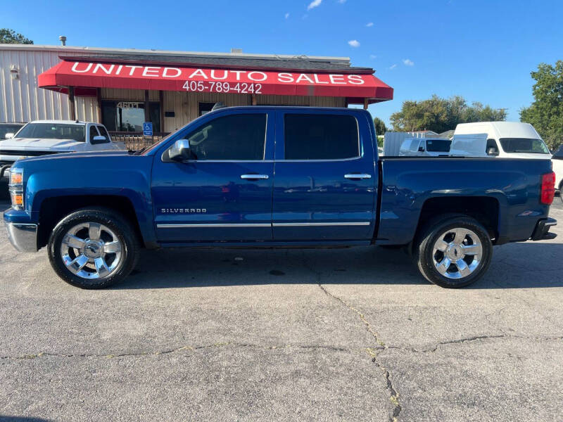 2015 Chevrolet Silverado 1500 for sale at United Auto Sales in Oklahoma City OK