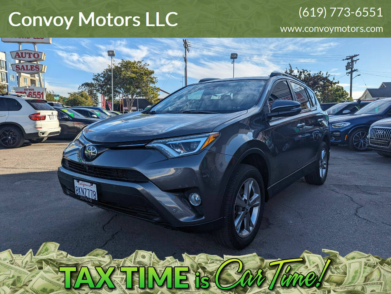 Toyota rav4 hybrid 2016 2024 for sale