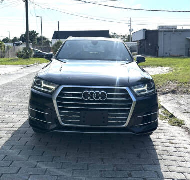 2019 Audi Q7 quattro Premium 55 TFSI