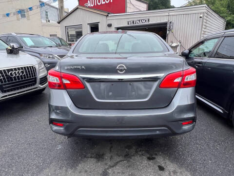 2018 Nissan Sentra S