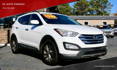 2014 Hyundai Santa Fe Sport for sale at EZ AUTO FINANCE in Charlotte NC