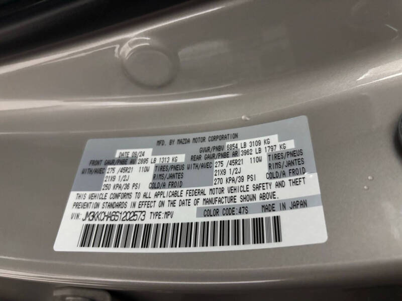 2025 Mazda CX-90 Plug-in Hybrid Premium Sport