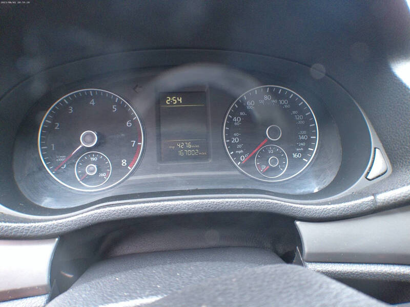 2013 Volkswagen Passat S PZEV