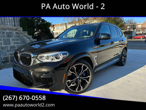 2020 BMW X3 M for sale at PA Auto World in Levittown PA