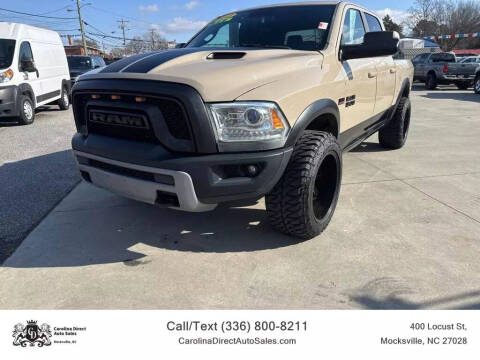 2017 RAM 1500 for sale at Carolina Direct Auto Sales in Mocksville NC