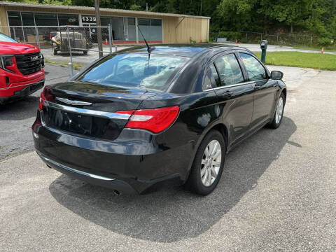 2011 Chrysler 200 Touring