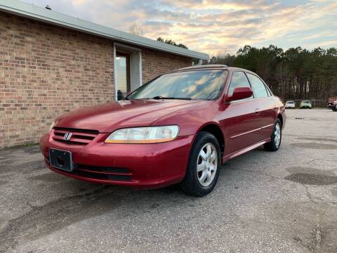 2002 Honda Accord for sale at Z Auto Sales Inc. in Rocky Mount NC