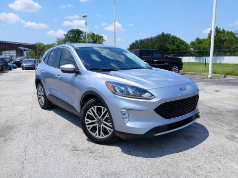 2022 Ford Escape Hybrid SEL