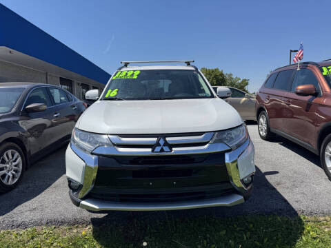 2016 Mitsubishi Outlander SEL