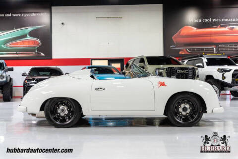 1957 Porsche 356 Speedster