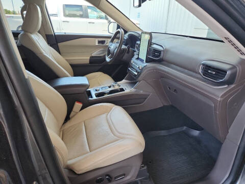 2020 Ford Explorer Platinum