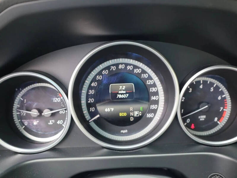 2014 Mercedes-Benz E-Class