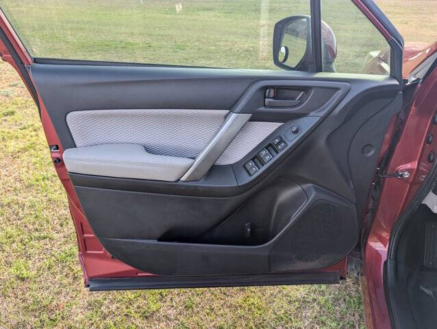 2018 Subaru Forester